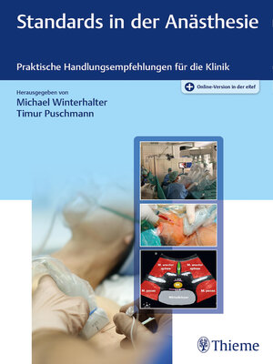 cover image of Standards in der Anästhesie